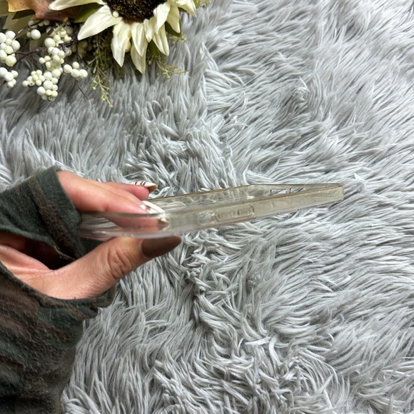 Kate spade pink  glitter dot iphone 12 pro max case - Picture 7 of 7